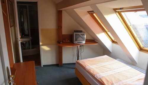 Habitación individual básica, 1 cama individual