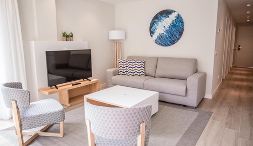 Apartamento Premium, 2 habitaciones, balcón 3 adultos (Tipo B)