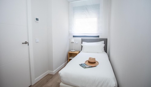 Apartamento Premium, 2 habitaciones, Balcón 3 adultos + 1 niño (Tipo A)