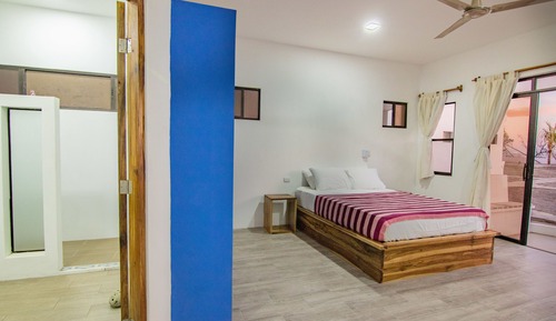 Habitación Deluxe doble, 1 cama de matrimonio, vistas al mar (No Air conditioning)