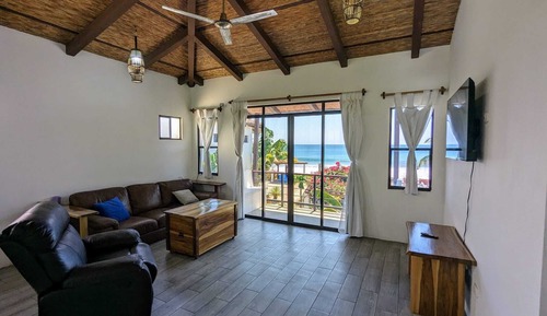 Suite estudio Premium, 1 cama de matrimonio grande, cocina, vistas al mar