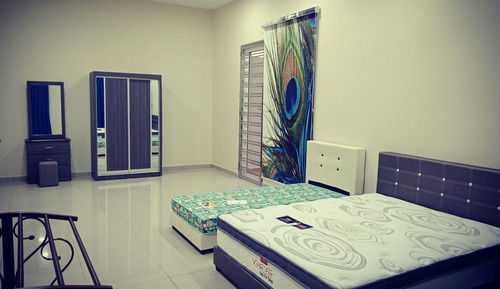 Habitación familiar, varias camas