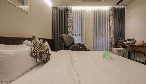 Habitación Premier, 1 cama de matrimonio grande