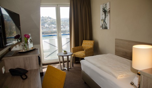 Habitación individual Deluxe, vistas al río