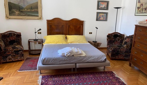Suite Deluxe, 1 cama de matrimonio, baño privado
