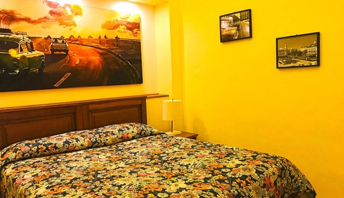 Habitación básica con 1 cama doble o 2 individuales (Mojito)