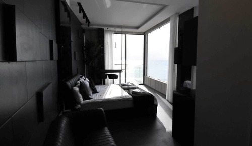 Estudio Deluxe, balcón, vistas al mar (Room No 5)