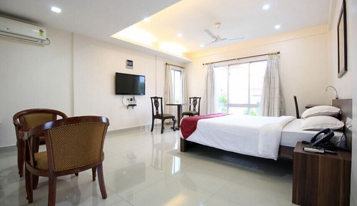 Habitación doble superior, 1 cama de matrimonio grande