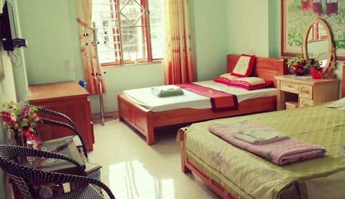 Habitación cuádruple Confort, 2 camas dobles