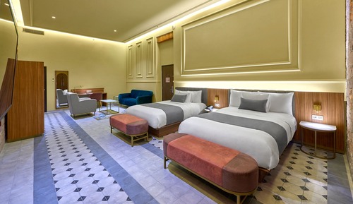 Suite, 2 camas dobles