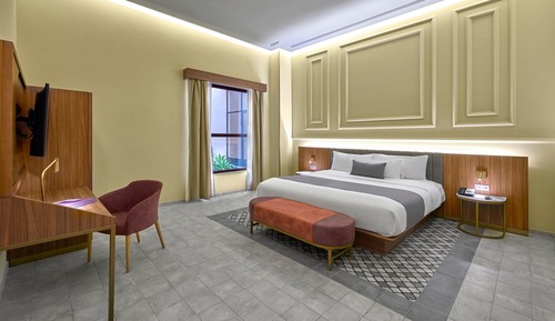 Habitación, 1 cama de matrimonio grande
