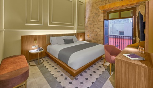 Habitación, 1 cama de matrimonio grande, balcón