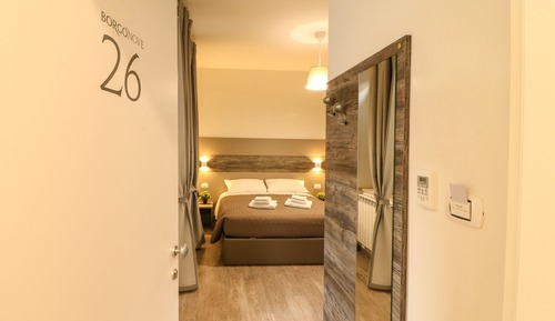 Habitación estándar, vistas a la ciudad