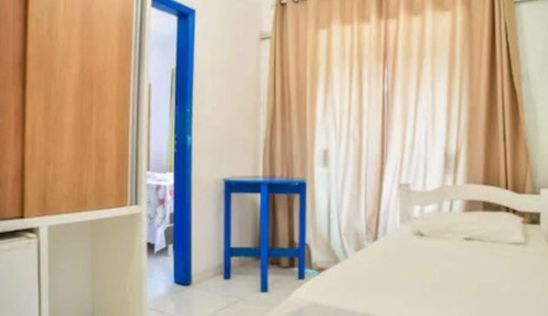 Habitación triple, balcón