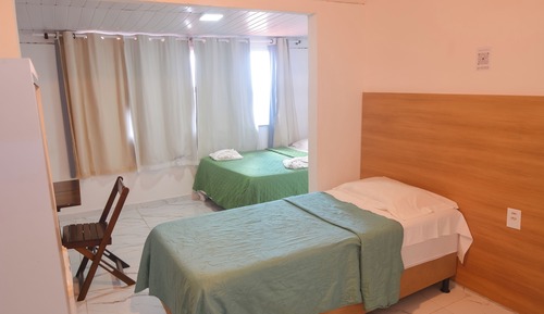 Habitación económica doble