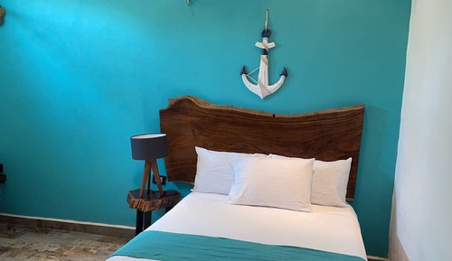 Habitación de diseño doble de uso individual, 1 cama de matrimonio, no fumadores