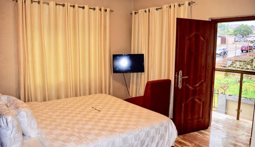 Habitación individual Deluxe, 1 cama de matrimonio grande