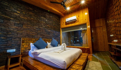 Habitación superior, 1 cama de matrimonio grande