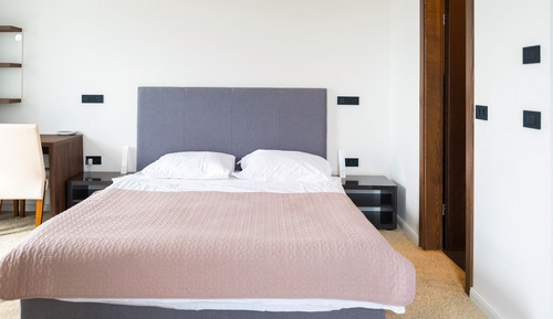 Suite estudio superior, 1 cama doble