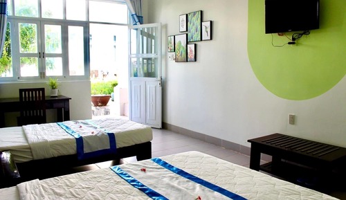 Habitación triple familiar, 1 habitación