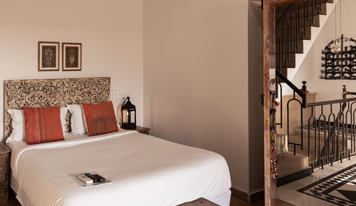 Habitación superior (Rasika/ Chitra/ Amba/Rodhi Sidhi)