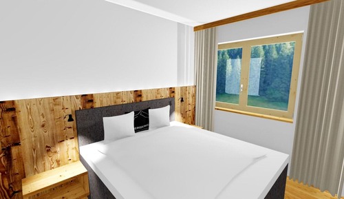 Apartamento superior, en edificio anexo