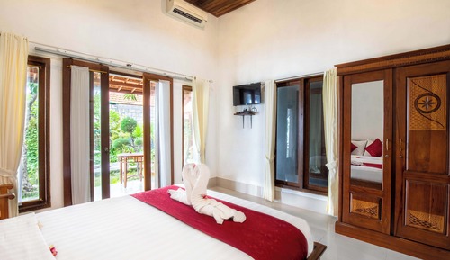 Habitación Deluxe doble, 1 cama doble, vistas al mar