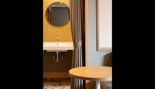 Habitación superior con 2 camas individuales, no fumadores, baño privado
