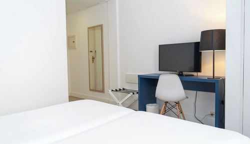 Habitación estándar con 2 camas individuales