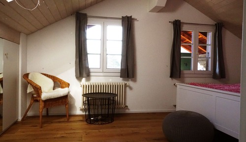 Habitación familiar, vistas a la montaña