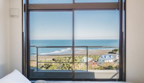 Habitación estándar con 2 camas individuales, vistas al mar