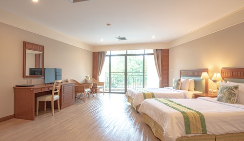 Habitación Deluxe con 2 camas individuales