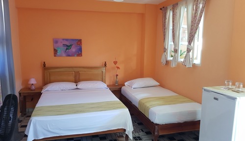 Habitación triple estándar, varias camas