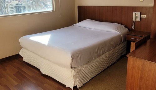 Comfort Double Room, 1 Queen Bed, City View