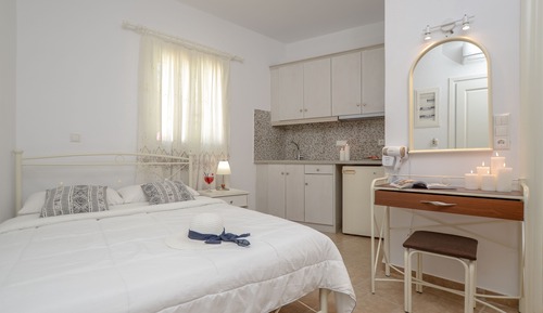 Habitación económica doble, planta baja