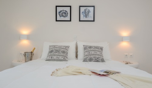Suite junior, vistas al mar