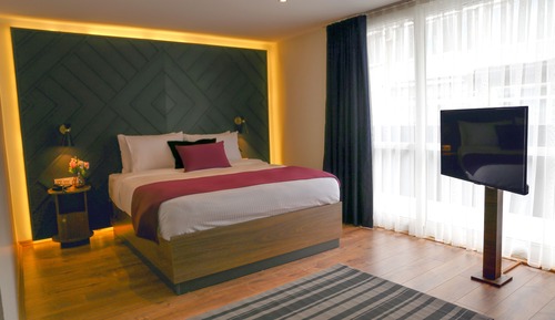 Suite, terraza