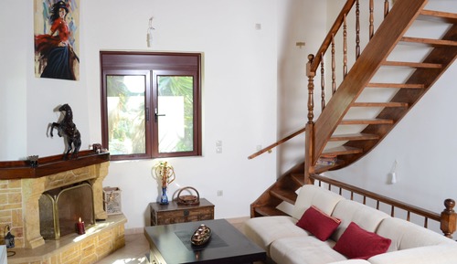 Villa familiar, varias camas, vistas al mar, junto a la playa