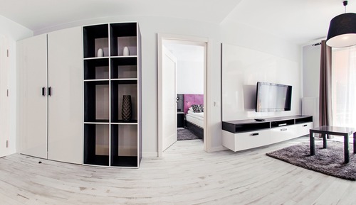 Apartamento, vistas al jardín (90b)