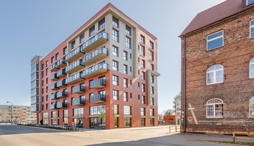 Estudio (ul. Toruńska 20/40 - bez parkingu)