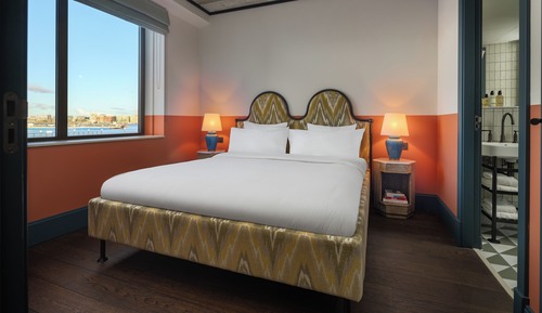 Apartamento, 1 cama de matrimonio grande