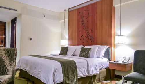 Habitación Deluxe con 2 camas individuales