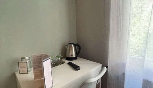 Habitación doble, 1 cama de matrimonio, vistas al patio