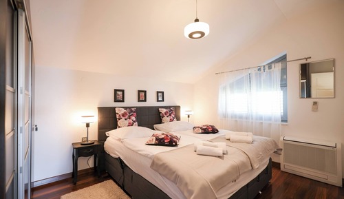 Apartamento, vistas al mar