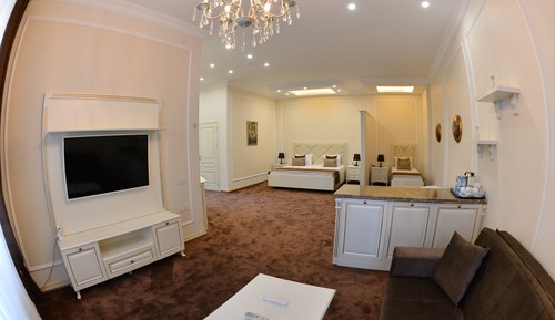 Suite estudio familiar