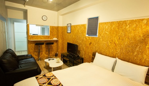 Habitación doble superior, 1 cama doble, no fumadores