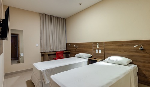 Suite estándar, 2 camas individuales