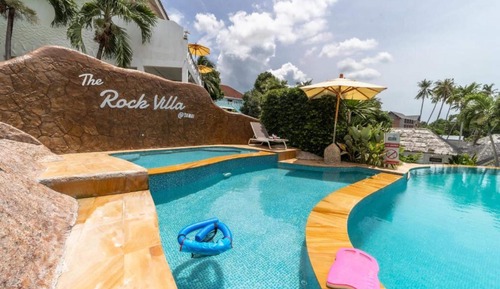 Villa de lujo, 3 habitaciones, piscina privada, vistas a la playa