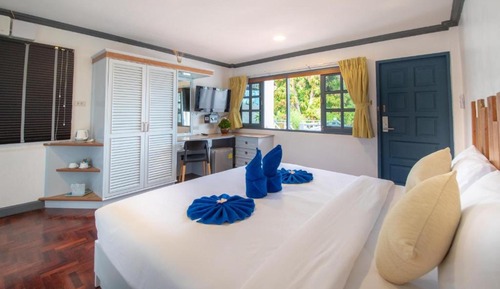Bungalow superior, 1 cama doble