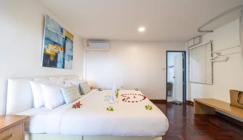 Bungalow Deluxe, 1 cama doble